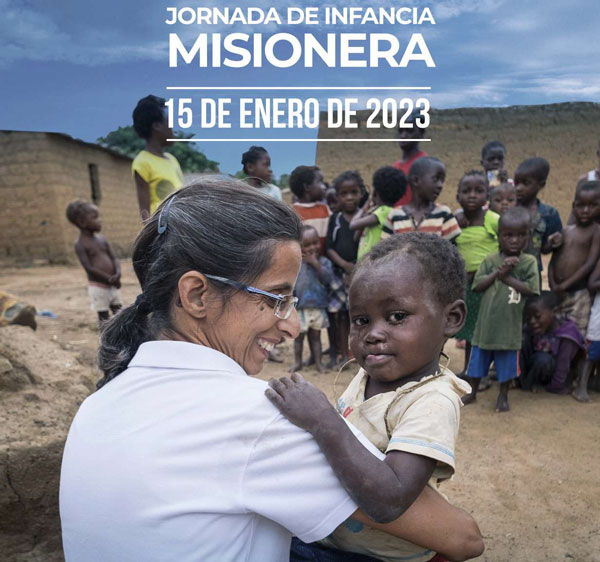 Día de la Infancia Misionera. 16 de enero
