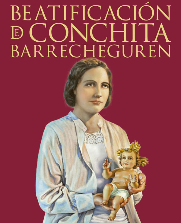 Beatificación de Conchita Barrecheguren