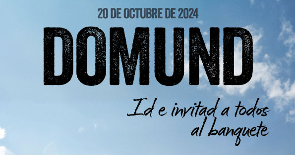 Domund. 20 de octubre