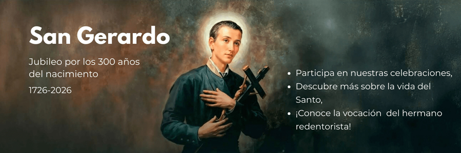 Jubileo de San Gerardo