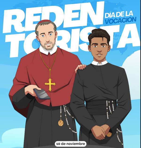 Domingo 10 noviembre: Da Anual de la Promocin Vocacional Misionera Redentorista