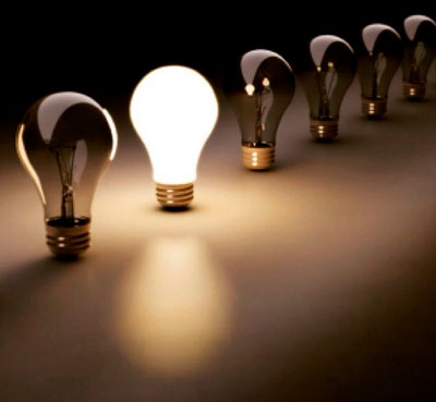 Luz que alumbra en la oscuridad